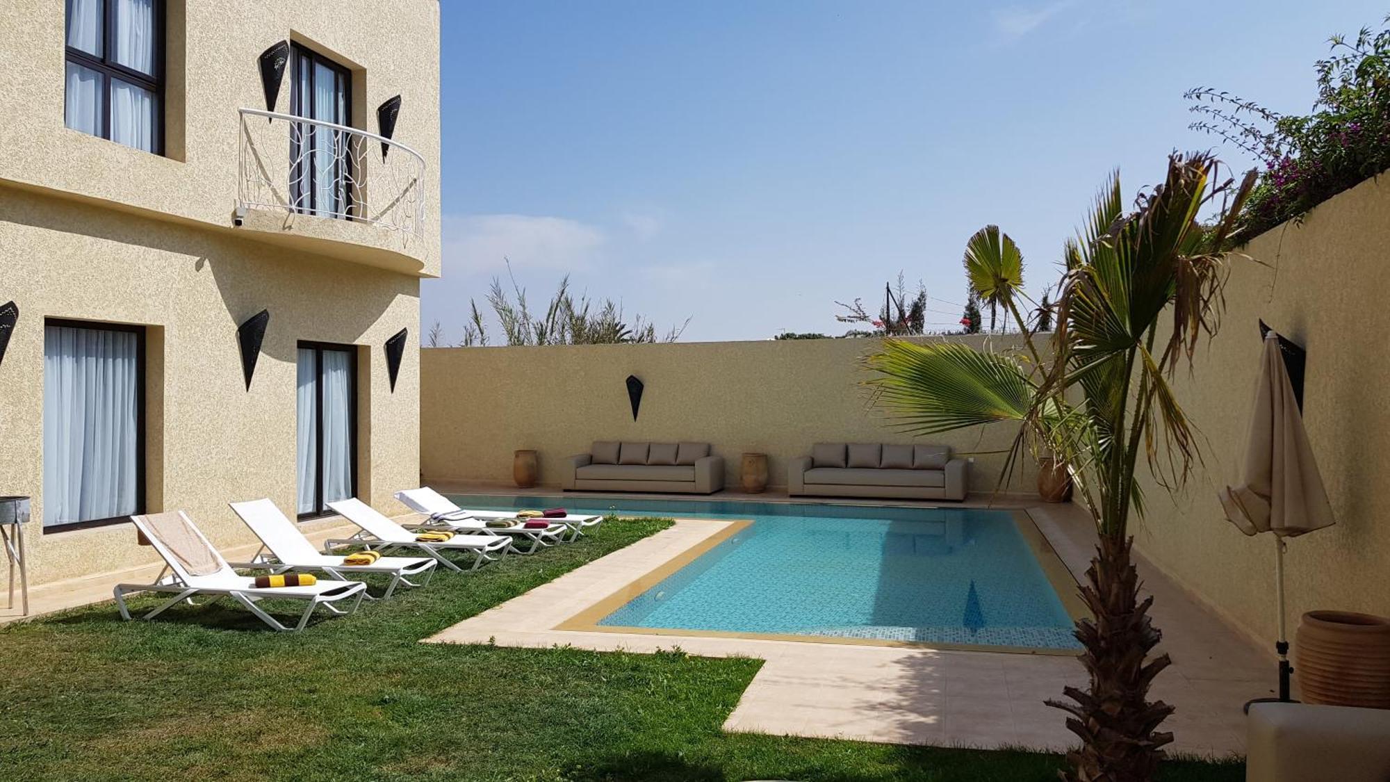 Villa Darfani Agadir Exterior foto